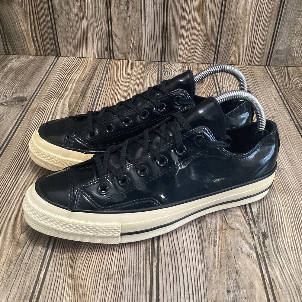 Converse Women's Chuck Taylor All Star 162438C Patent Leather Sneakers Size 8